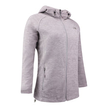 Load image into Gallery viewer, New Balance Women's Full Zip Fleece Hooded Jacket