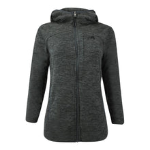 Load image into Gallery viewer, New Balance Women's Full Zip Polar Fleece Hooded Jacket
