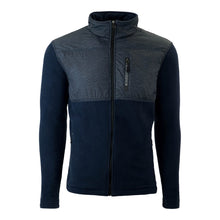 Load image into Gallery viewer, New Balance Men's Quilted Chest Full-Zip Fleece Jacket