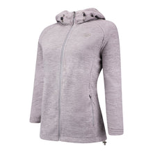 Load image into Gallery viewer, New Balance Women's Full Zip Fleece Hooded Jacket