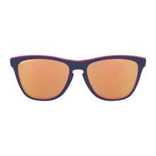 Load image into Gallery viewer, Oakley Frogskins Crystalline Collection Sunglasses Translucent Neon Pink/PRIZM Rose Gold