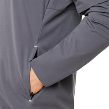 Load image into Gallery viewer, Oakley Men's Albatross Rain Full Zip Jacket Forged Iron XL