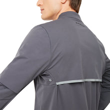 Load image into Gallery viewer, Oakley Men's Albatross Rain Full Zip Jacket Forged Iron S