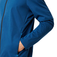 Load image into Gallery viewer, Oakley Men's Albatross Rain Full Zip Jacket Dark Blue S