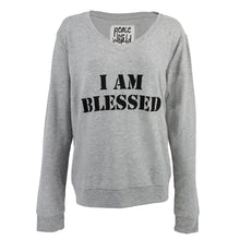 Load image into Gallery viewer, Peace Love World Women's Comfy V-Neck Top
