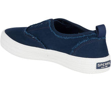 Load image into Gallery viewer, Sperry Women's Crest Knot Fray Shoes
