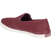 Load image into Gallery viewer, Sperry Women's Seaside Perforated Varsity Shoes
