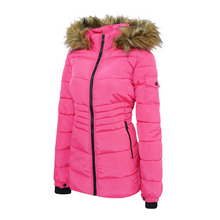 Load image into Gallery viewer, Madden Girl Women's Fur Hooded Jacket
