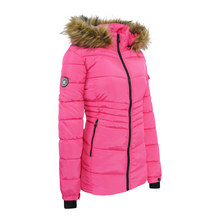 Load image into Gallery viewer, Madden Girl Women's Fur Hooded Jacket
