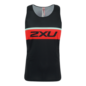 2XU Men's Race Run Singlet