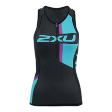 Load image into Gallery viewer, 2XU Women&#39;s Long Distance Singlet
