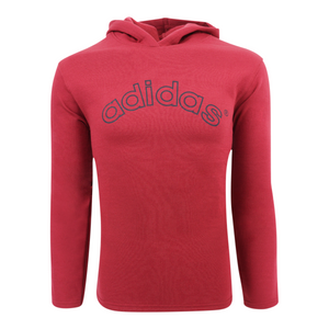 adidas Men's Arc Logo Pullover Sweatshirt