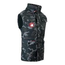 Load image into Gallery viewer, Canada Weather Gear Men's Puffer Vest Black Camo XL
