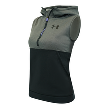Load image into Gallery viewer, Under Armour Girl's Solid 1/4 Zip Fleece Hooded Vest
