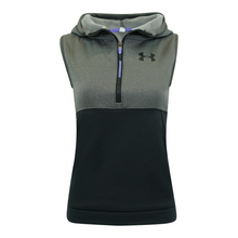 Load image into Gallery viewer, Under Armour Girl's Solid 1/4 Zip Fleece Hooded Vest
