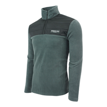 Load image into Gallery viewer, Kenneth Cole New York Men's Color Block Mock Neck 1/4 Zip Pullover
