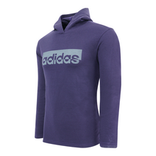 Load image into Gallery viewer, adidas Men&#39;s Block Graphic Pullover Sweatshirt
