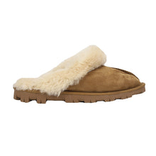 Load image into Gallery viewer, Women's Sheepskin Shearling Slippers
