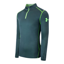 Load image into Gallery viewer, Under Armour Men's Infrared Coldgear Fitted 1/4 Zip Jacket
