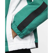 Load image into Gallery viewer, Hurley Women's One and Only Hooded Jacket Mystic Green S
