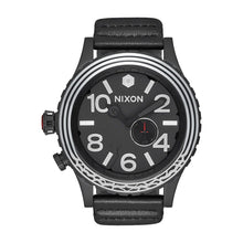 Load image into Gallery viewer, Nixon Men's 51-30 Leather Star Wars Watch Kylo Black 51mm
