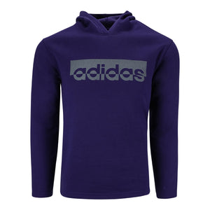 adidas Men's Block Graphic Pullover Sweatshirt