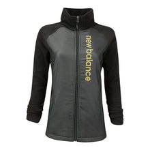 Load image into Gallery viewer, New Balance Women's Full Zip Quilted Fleece Jacket
