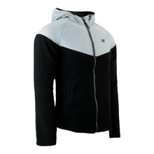 Load image into Gallery viewer, New Balance Men's Sherpa Fleece Full-Zip Hooded Jacket
