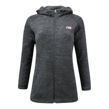 Load image into Gallery viewer, New Balance Women's Full Zip Fleece Hooded Jacket
