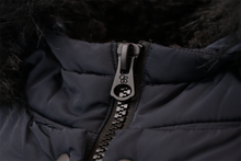 Load image into Gallery viewer, Jessica Simpson Long Puffer Jacket Navy S
