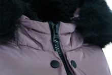 Load image into Gallery viewer, Jessica Simpson Long Puffer Jacket Dusty Pink S
