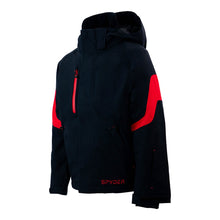 Load image into Gallery viewer, Spyder Boys' Sector Insulated Jacket
