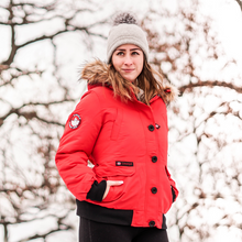 Load image into Gallery viewer, Canada Weather Gear Women's Rib Bottom Parka
