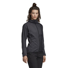 Load image into Gallery viewer, adidas Women's Skyclimb Fleece Jacket Carbon S
