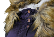 Load image into Gallery viewer, Jessica Simpson Women's Faux Fur Lined Nylon Puffer Jacket Black 2X
