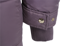 Load image into Gallery viewer, Jessica Simpson Women's Fur Trimmed Sherpa Lined Quilted Puffer Jacket
