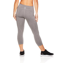 Load image into Gallery viewer, Reebok Women's Quick Capri Seamed Leggings
