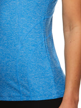 Load image into Gallery viewer, Reebok Women's Fitted Performance Reverse Marled Jersey T-Shirt
