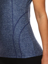 Load image into Gallery viewer, Reebok Women's Fitted Performance Reverse Marled Jersey T-Shirt
