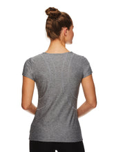 Load image into Gallery viewer, Reebok Women's Fitted Performance Reverse Marled Jersey T-Shirt

