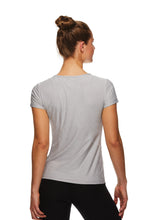 Load image into Gallery viewer, Reebok Women's Fitted Performance Reverse Marled Jersey T-Shirt
