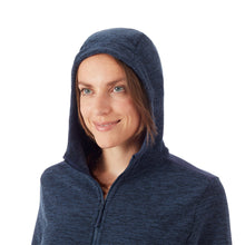 Load image into Gallery viewer, Mammut Women's Yadkin ML Hooded Jacket Peacoat Melange-Peacoat M

