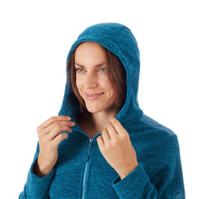 Load image into Gallery viewer, Mammut Women's Yadkin ML Hooded Jacket Sapphire Melange-Sapphire M
